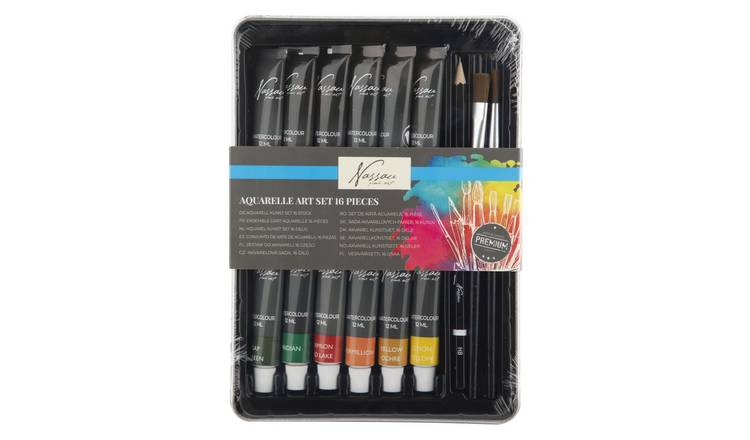 Totum Aquarel Paint Art Craft Activity Set - 16 Piece