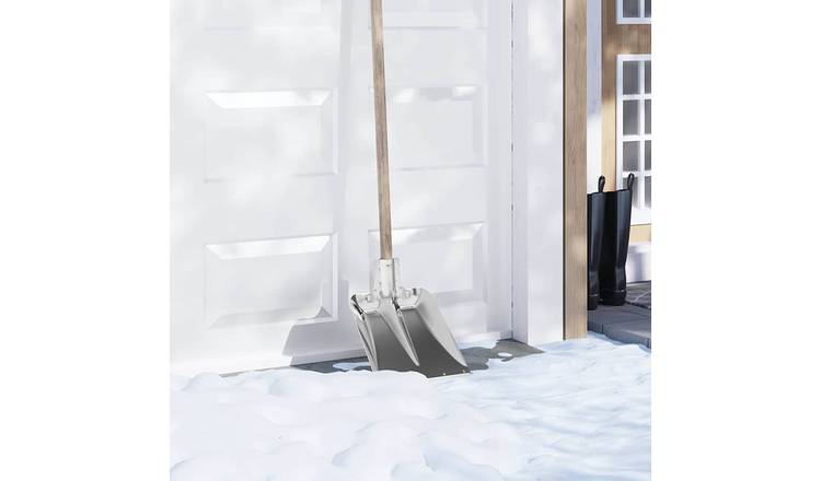 Walplus Aluminum Shovel Head  - Silver - 43 x 32.5 cm