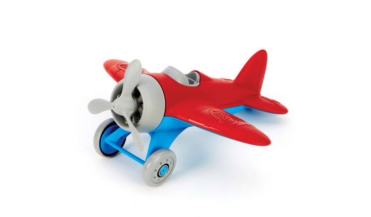 Green Toys Airplane (Red Wings) - 12 Months +