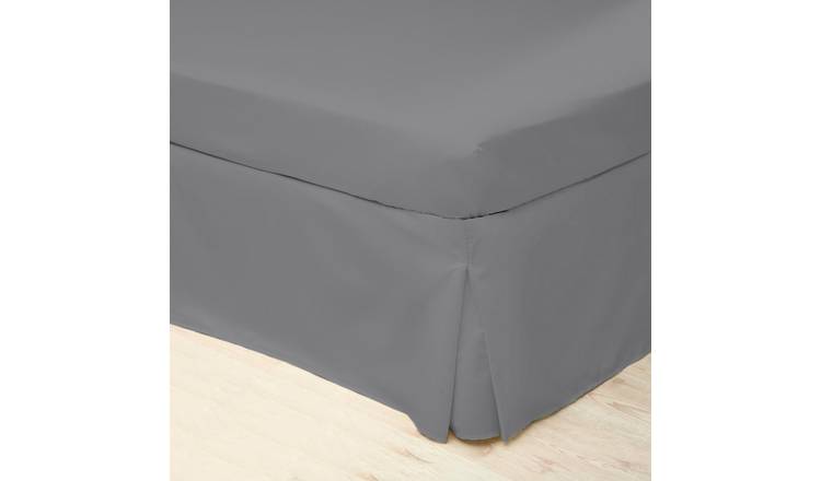 Belledorm Easycare Percale Platform Valance - Double