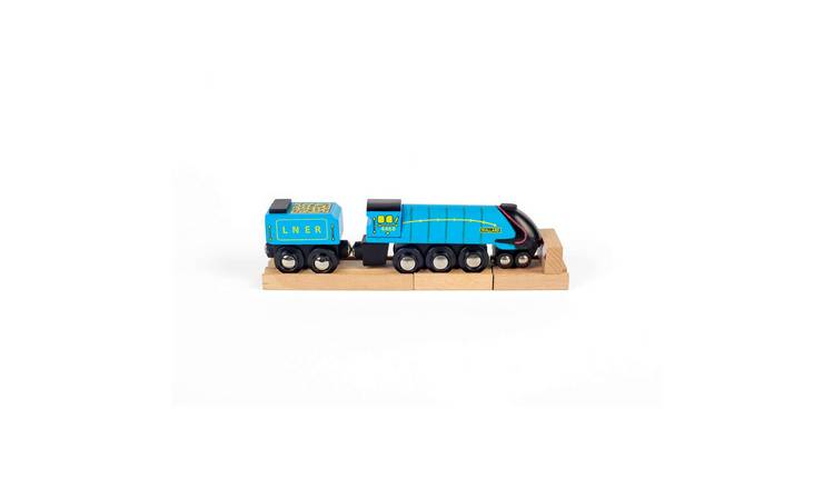 Bigjigs Rail Heritage Collection Mallard - 3 Years +