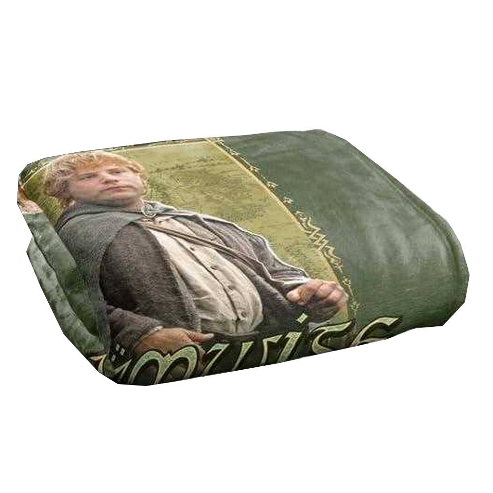 The Lord Of The Rings Samwise Soft Touch Blanket - 147cm x 91cm - Image 3