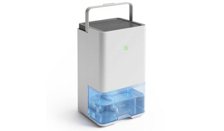 Harbour Housewares 1.2L Electric Dehumidifier - White