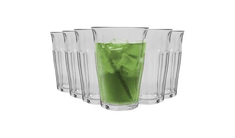 Duralex Picardie 360ml Drinking Glass Tumblers Pack of 12 - Clear