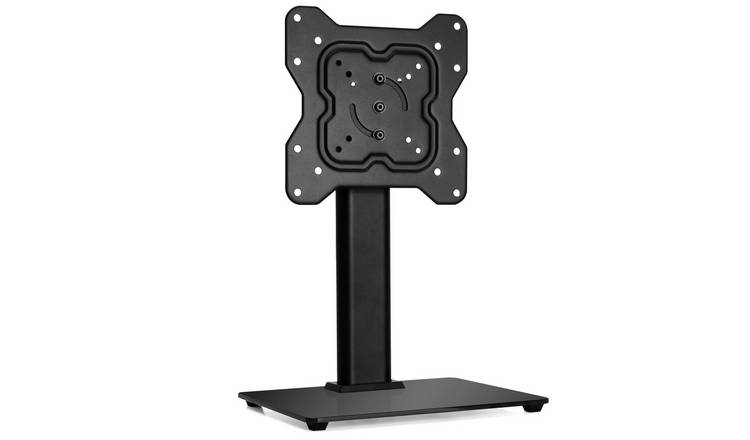 Futura Universal Tabletop Swivel TV Stand 17-55 Inch - Black