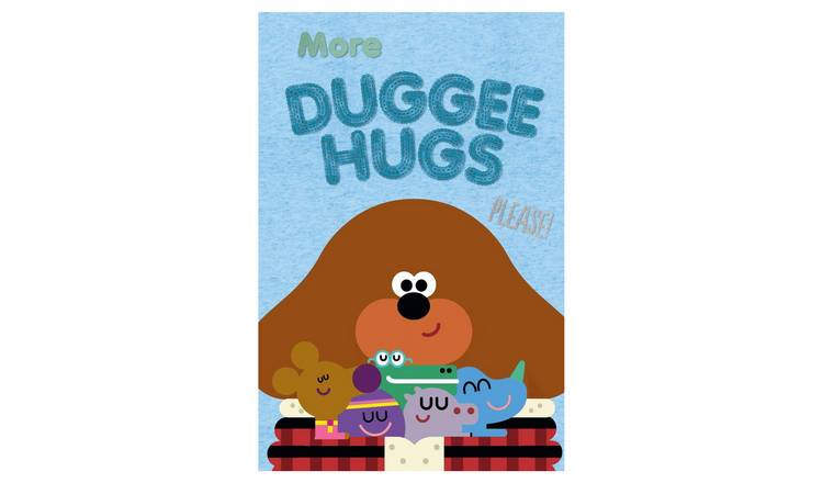 Hey Duggee Duggee Hugs Fleece Blanket - 150cm x 100cm