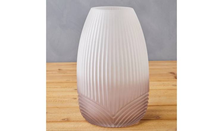 Orsina Blyth Small Glass Vase - Grey