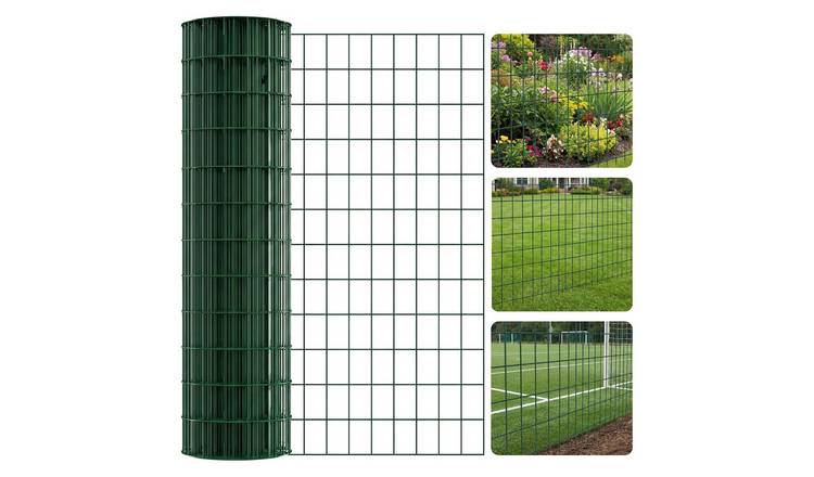 Vivo Technologies Chicken Wire Mesh Fence Plant Support 1.02m x 10m - 2 Pack