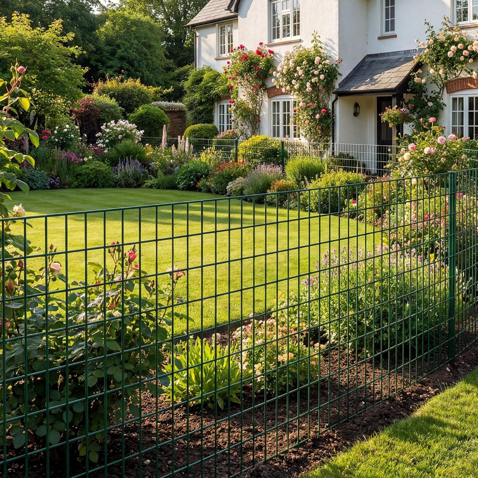 Vivo Technologies Chicken Wire Mesh Fence Plant Support 1.02m x 10m - 2 Pack - Image 2