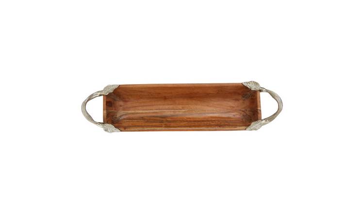 Orsina Vine Acacia Wood Large Rectangular Serving Dish