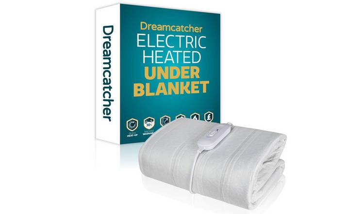 Dreamcatcher Heated Electric Blanket Soft Polyester - King