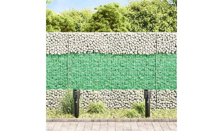 Walplus Glass Garden Stones - Light Green - 12 cm