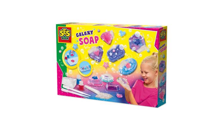 SES Creative Making Galaxy Soaps Activity Set - Age 7+