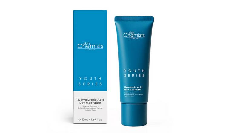 skinChemists 1% Hyaluronic Acid Anti-Ageing Day Moisturiser - 50ml