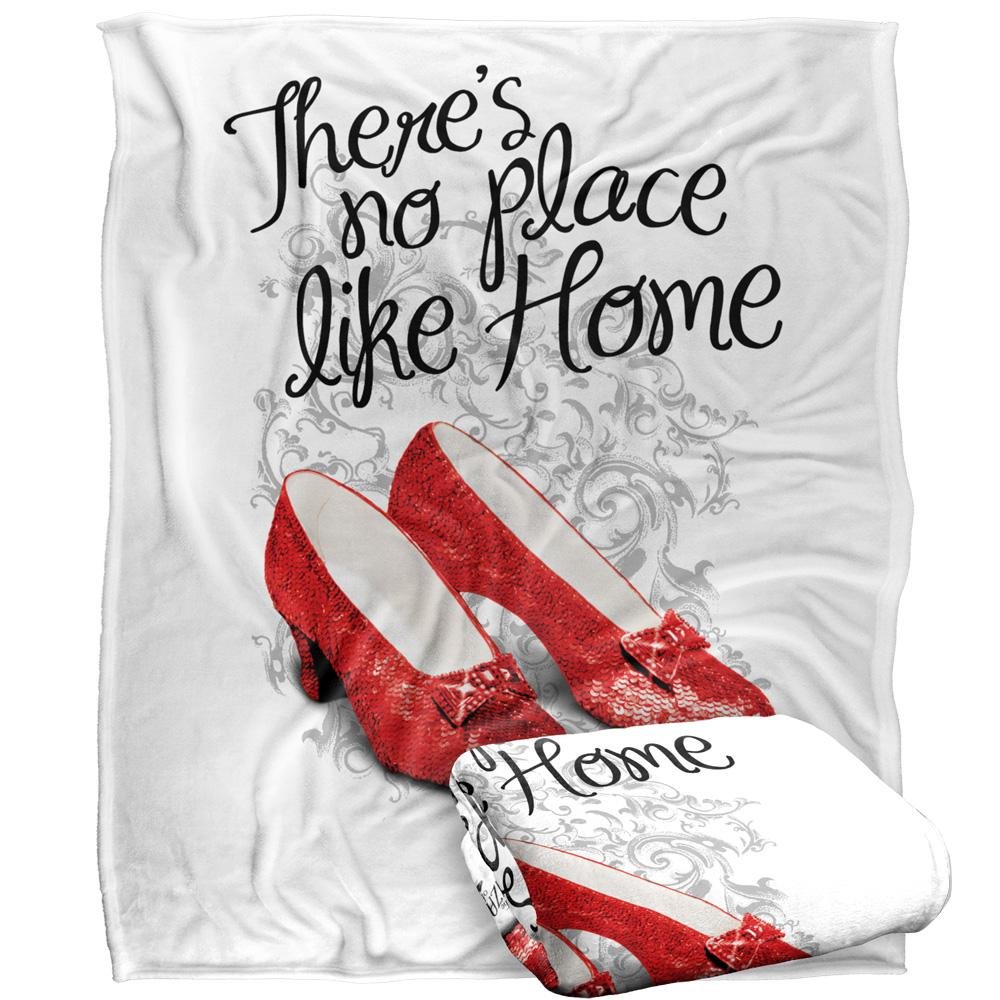 The Wizard Of Oz Theres No Place Like Home Ruby Slippers Blanket - 152cm x 127cm - Image 2