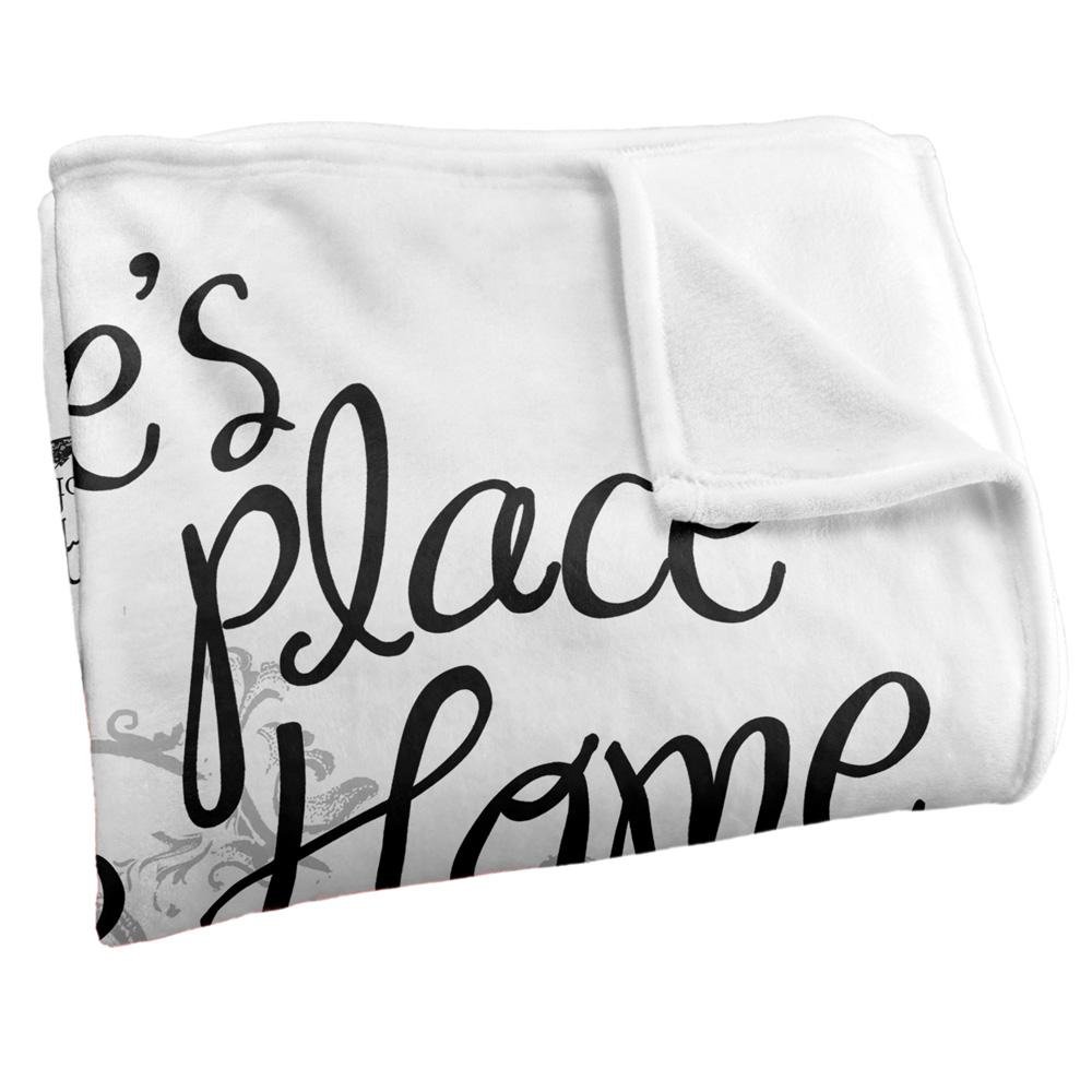 The Wizard Of Oz Theres No Place Like Home Ruby Slippers Blanket - 152cm x 127cm - Image 3