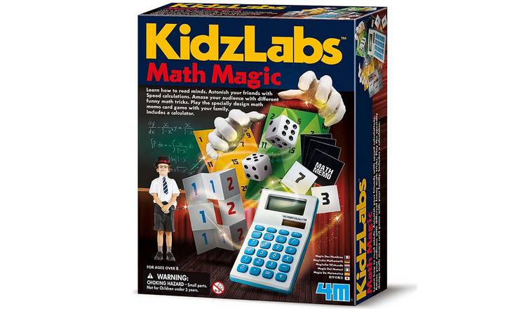 4M KidzLabs Math Magic - 8 Years +