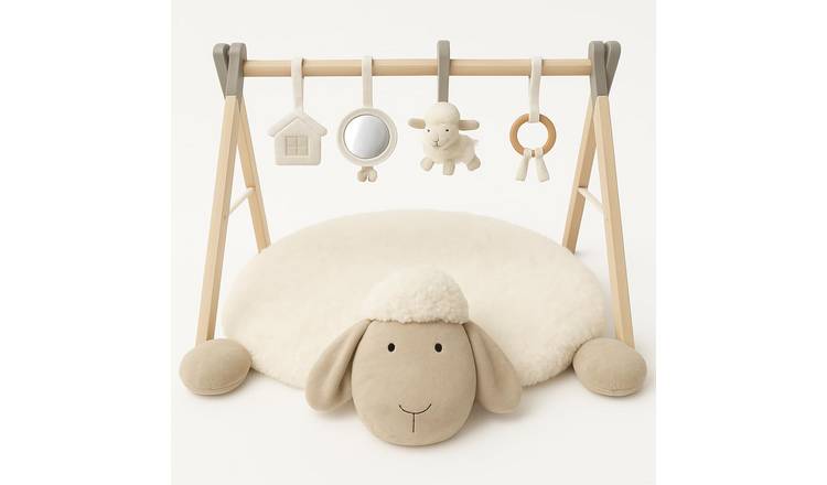 BooBoo Baby Ewe and Me Activity Baby Gym Play Mat