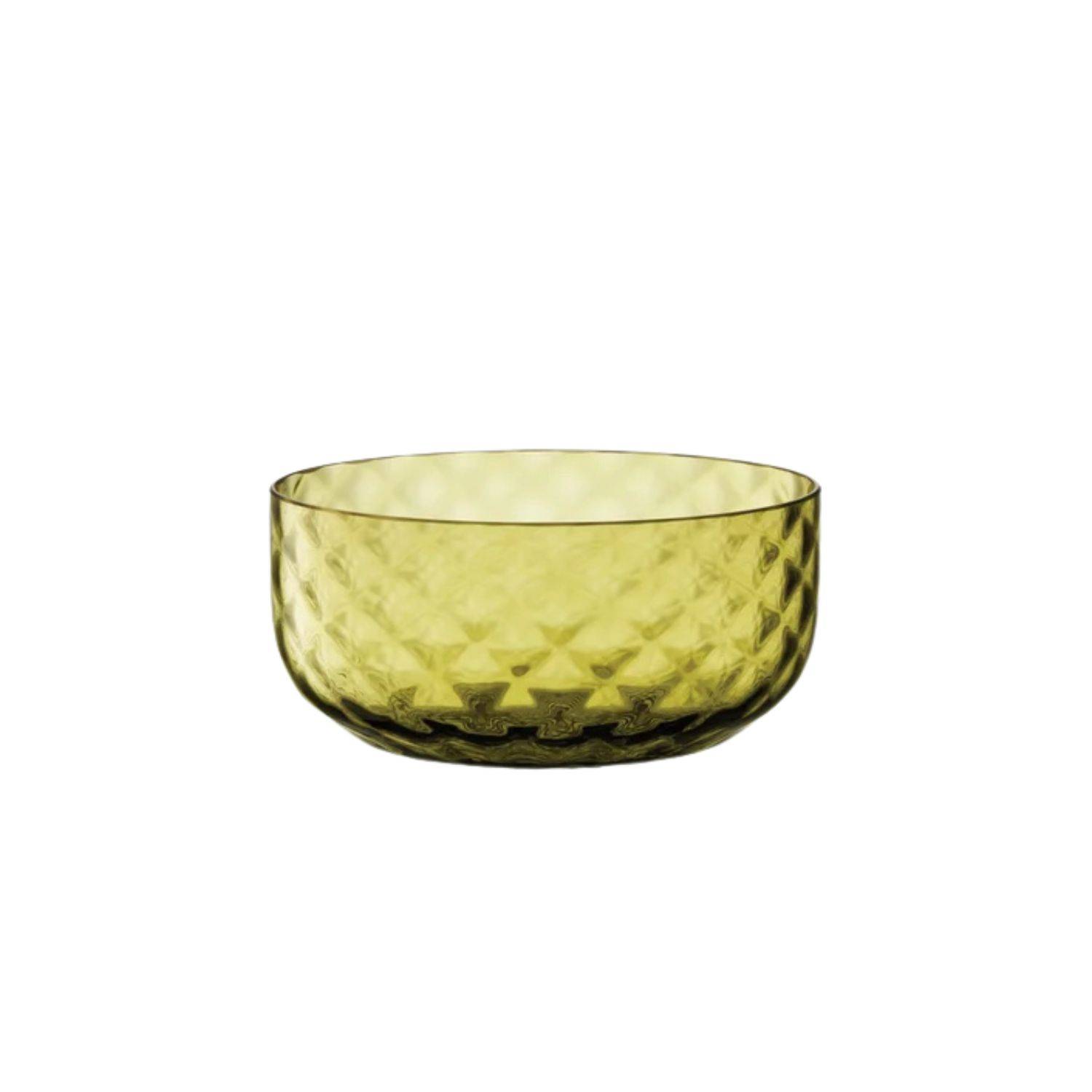 LSA International Dapple Bowl Diameter 12cm - Woodland Green - Image 1