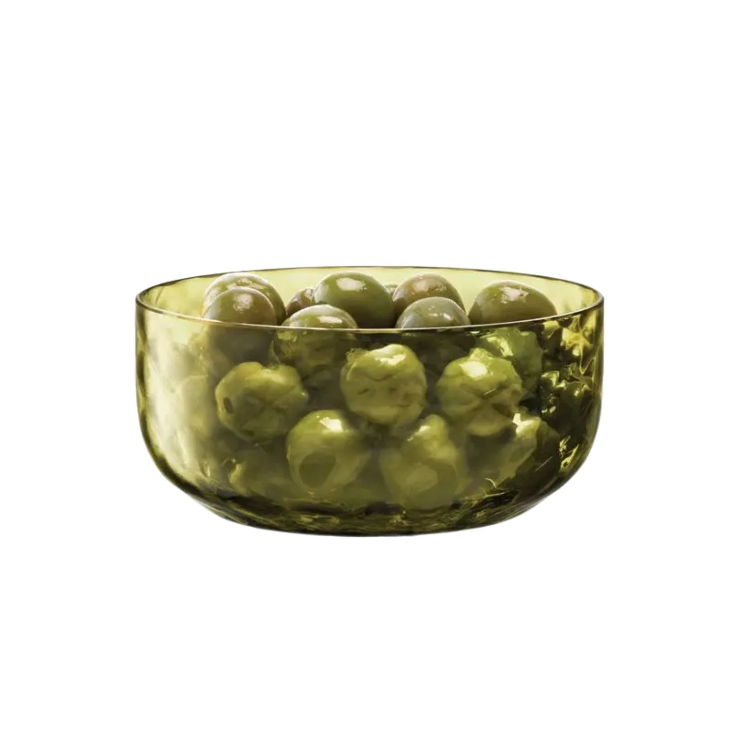 LSA International Dapple Bowl Diameter 12cm - Woodland Green - Image 2