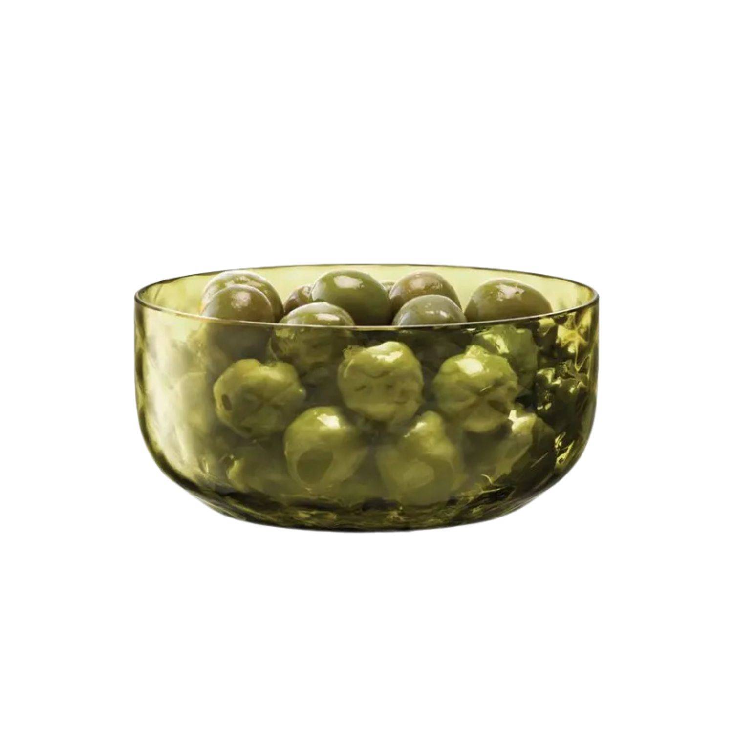 LSA International Dapple Bowl Diameter 12cm - Woodland Green - Image 2