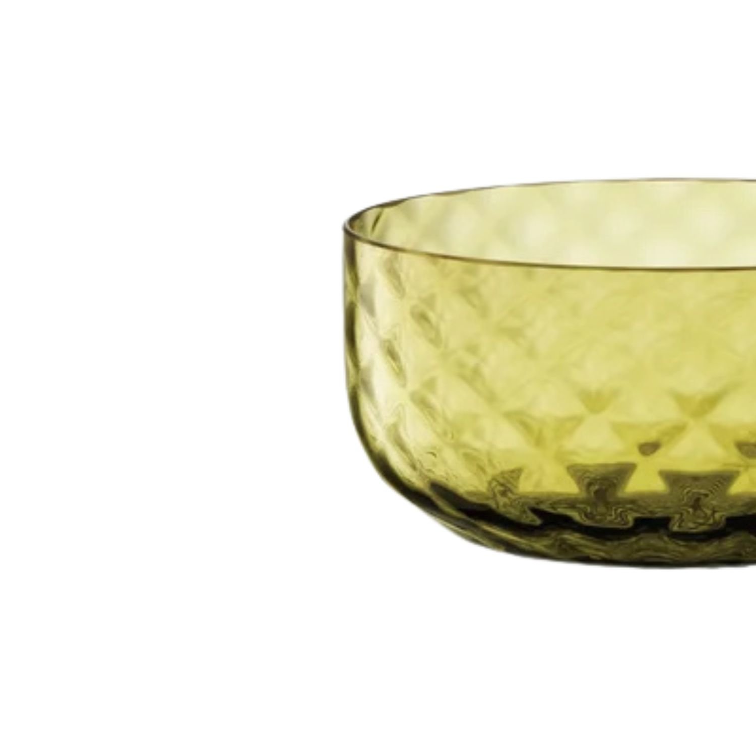 LSA International Dapple Bowl Diameter 12cm - Woodland Green - Image 3