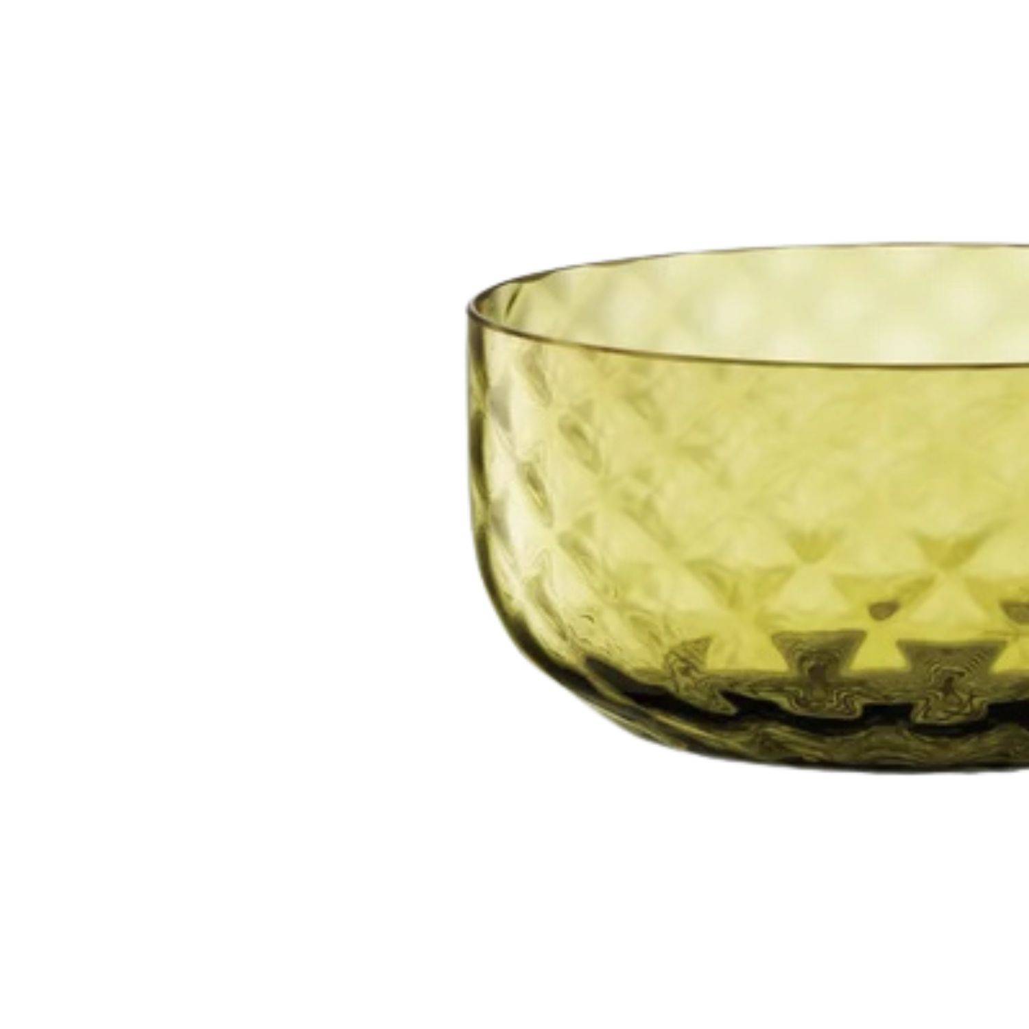 LSA International Dapple Bowl Diameter 12cm - Woodland Green - Image 3