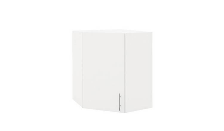 JD Greta 600mm Wall Corner Cabinet with 2 Doors - White Matt