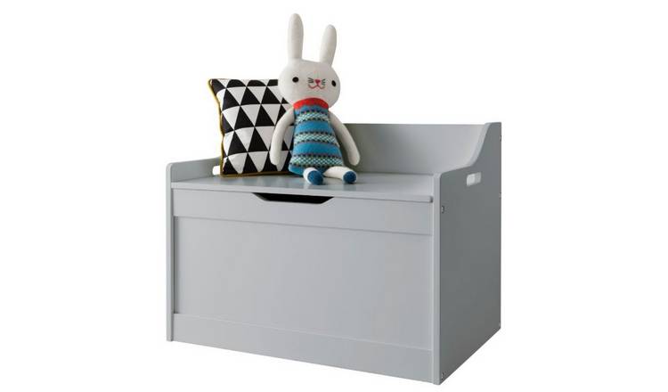 Noa & Nani Lola Toy Box Storage Organiser - Grey