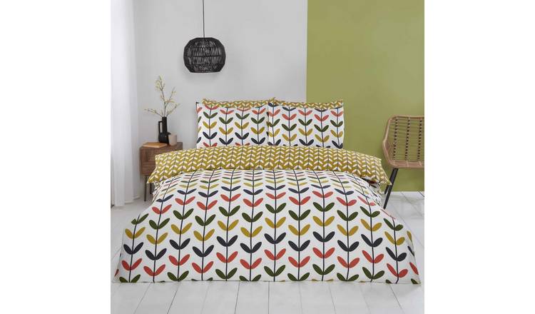 Rapport Jules Multicoloured Duvet Cover Set - Single