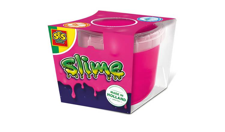 SES Creative Slime Sensory Set - Neon Pink