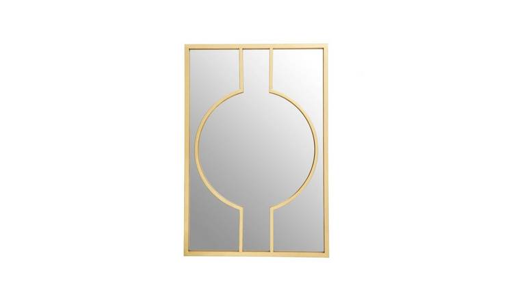 Orsina Farran Deco Wall Mirror - Gold
