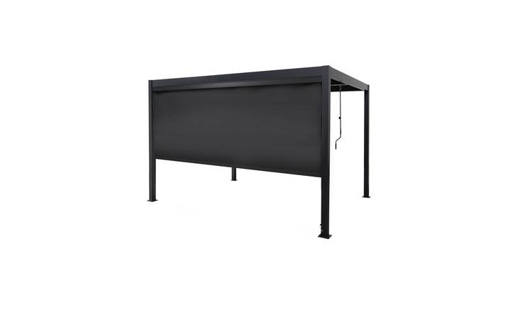 Furniture Maxi Berlin 4m Manual Side Blind - Grey