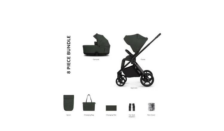 Venicci Claro 2 2-in-1 Travel System - Forest