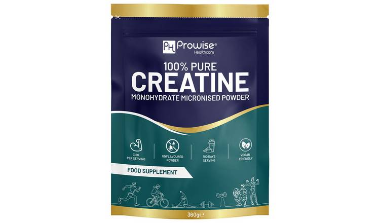 Prowise Vegan 3.6g Creatine Monohydrate Powder - 100 Serving