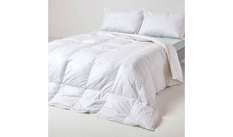 Homescapes Luxury 60% Duck Down 10.5 Tog Duvet - Single