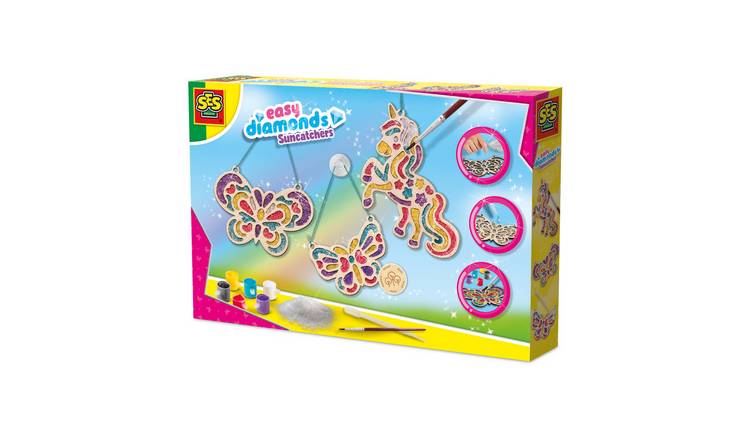 SES Creative Easy Diamonds - Suncatchers
