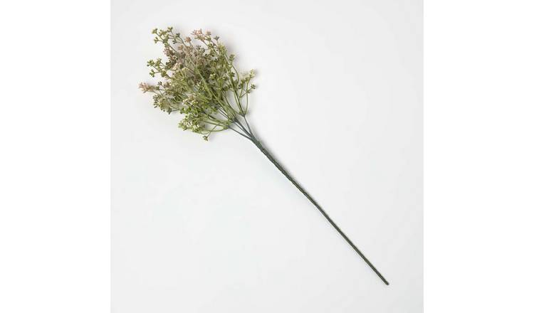 Homescapes Handcrafted Artificial Flower Branch - Pink