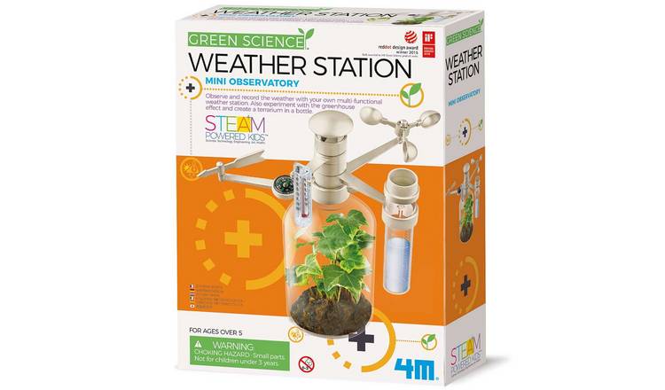 4M Green Science Weather Station - 5 Years +
