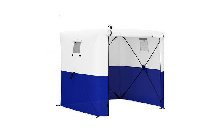 Outsunny Pop Up Mesh Window Gazebo – Dark Blue