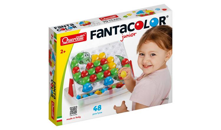 Quercetti Fantacolour Junior Educational Toy - Age 2+