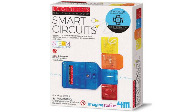 4M Logiblocs Smart Circuits - 5 Years +