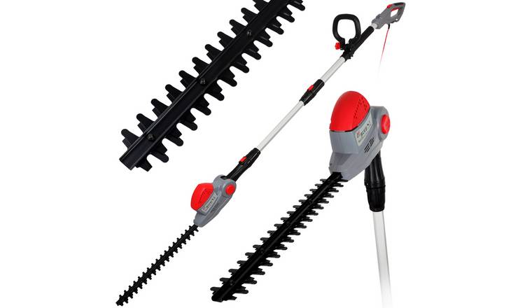 NETTA 550W Corded 2.7m Long Reach Pole Hedge Trimmer