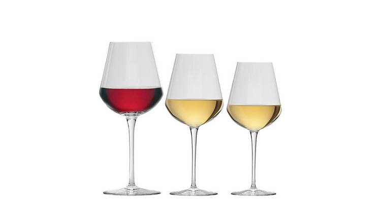 Bormioli Rocco 18 Piece Inalto Uno Wine Glasses Set