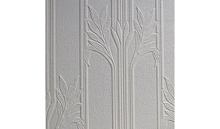 Anaglypta Luxury Textured Vinyl Wallpaper - White