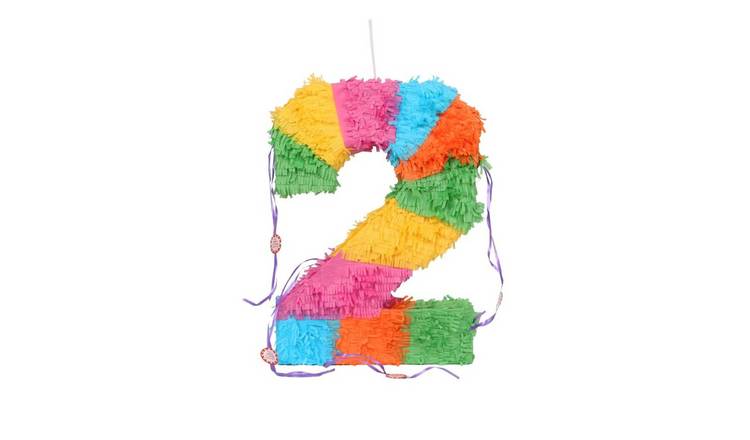 Fax Potato Fax Potato Pinata Set with Stick & Blindfold - 21st Birthday