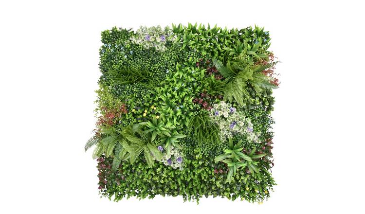 Ark Mat Artificial Living Wall Panel - Country Garden