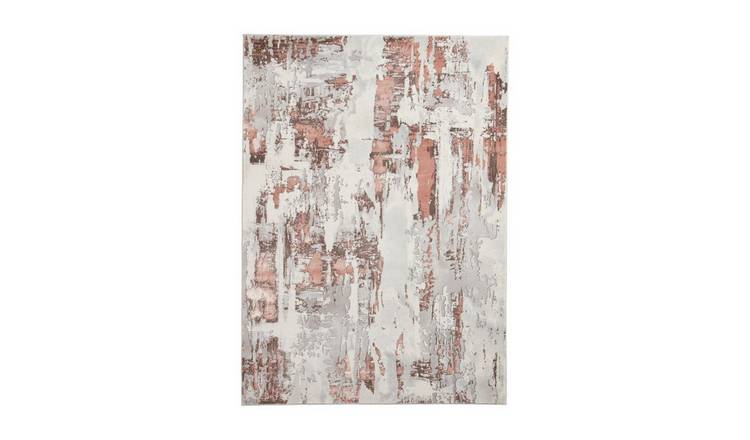 Mega Flooring Grey Modern Abstract Rug - 200 x 290cm