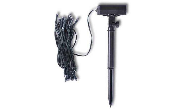 Walplus Pack of 2 Solar LED String 24 Lights - 3.8m