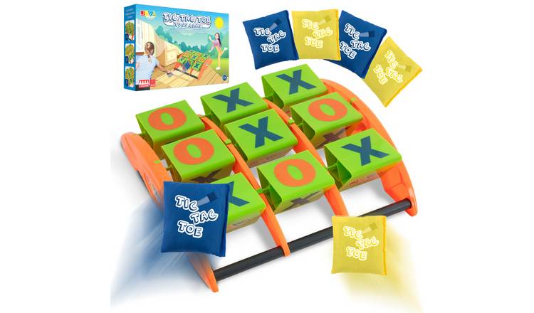 Totum Extra Large Tic Tac Toe Noughts & Crosses Game Indoor Outdoor Kids Toy